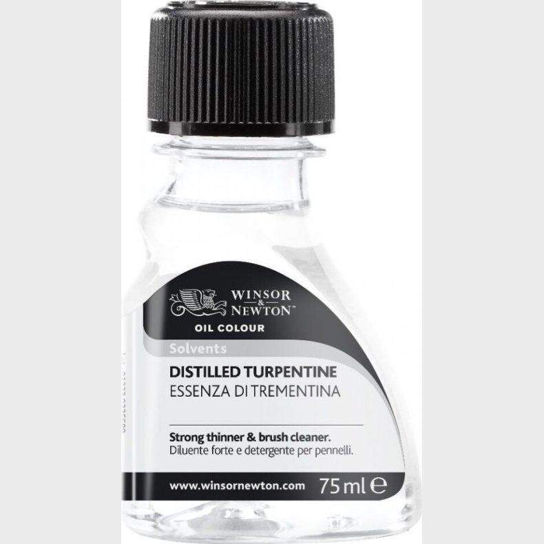Winsor & Newton - Distilled Turpentine 75 Ml