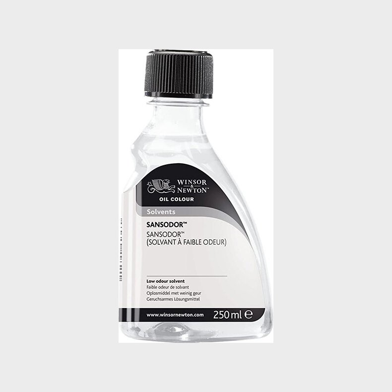Winsor & Newton - Oil Colour Solvents - Sansodor 250 Ml