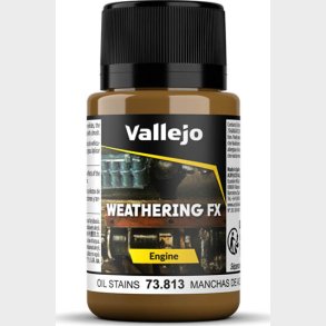 Vallejo - Engine Effects - Oil Stains 40 Ml