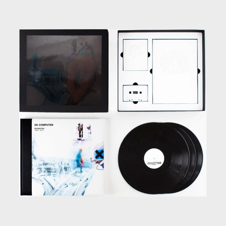 Radiohead - Ok Computer Oknotok 1997 2017 - Boks - Vinyl Lp
