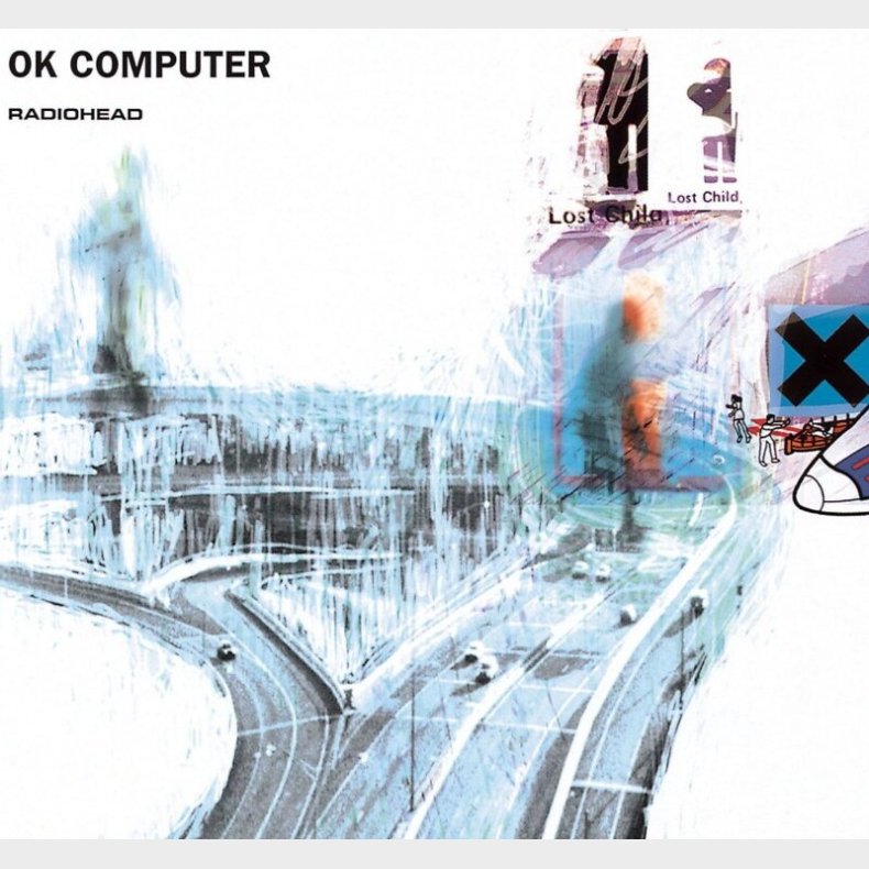 Radiohead - Ok Computer - Vinyl Lp