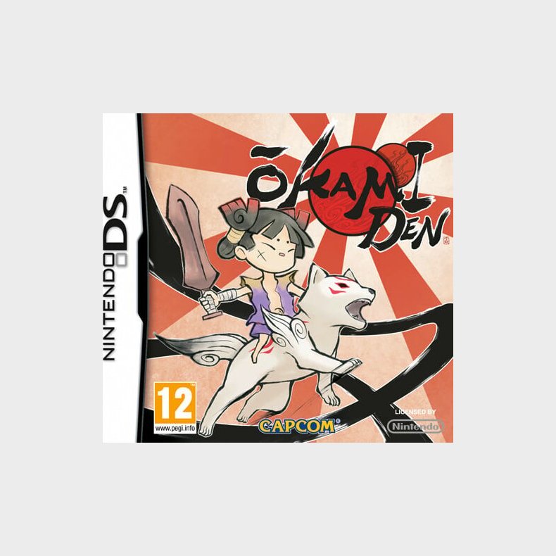 Okamiden - Nintendo DS