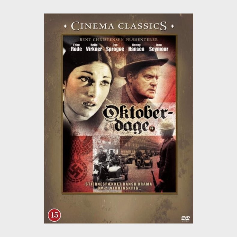 Oktoberdage - DVD - Film
