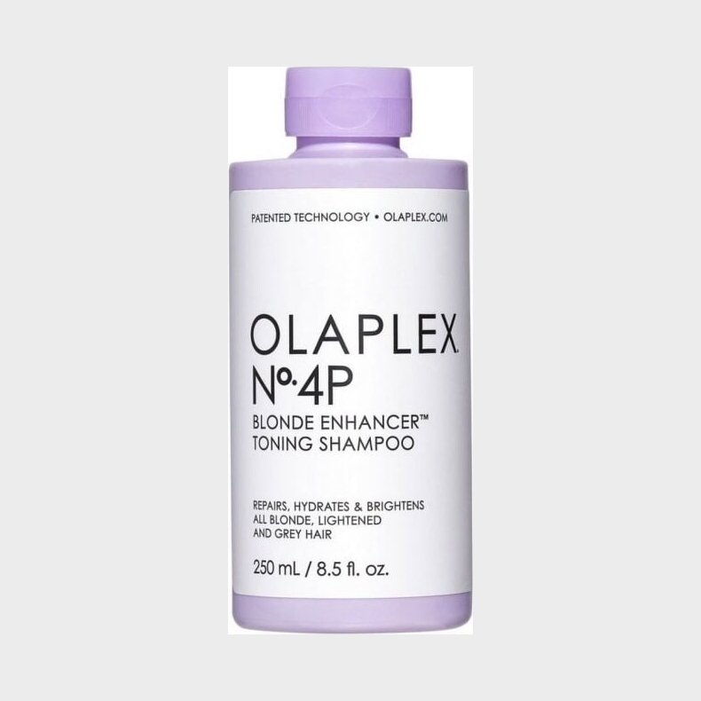 Olaplex - No. 4p Blonde Enhancer Toning Shampoo - 250 Ml