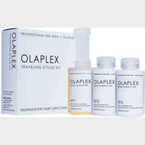 Olaplex Rejsestrrelse - Traveling Stylist Kit - 3x100 Ml