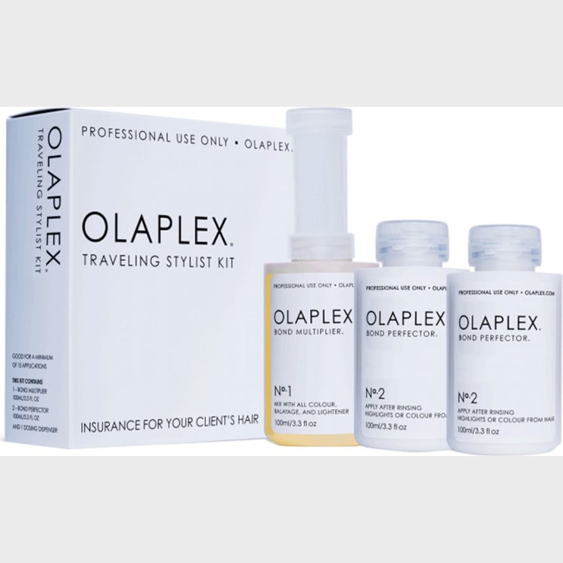 Olaplex Rejsestrrelse - Traveling Stylist Kit - 3x100 Ml