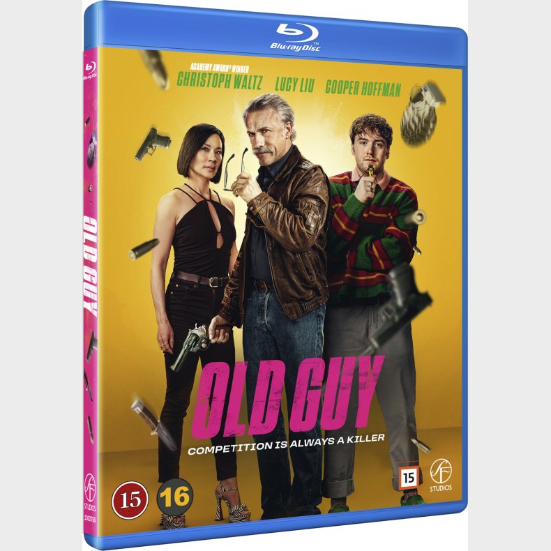 Old Guy - Blu-Ray