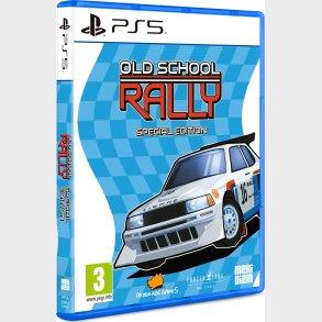 Old School Rally (special Edition) - PS5