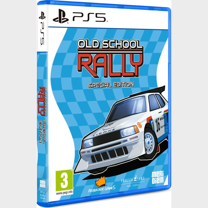 Old School Rally (special Edition) - PS5