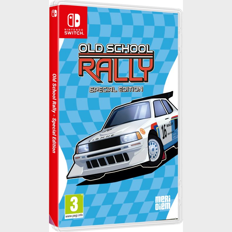 Old School Rally (special Edition) - Nintendo Switch