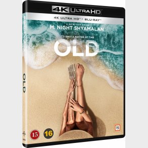 Old - 4K Blu-Ray