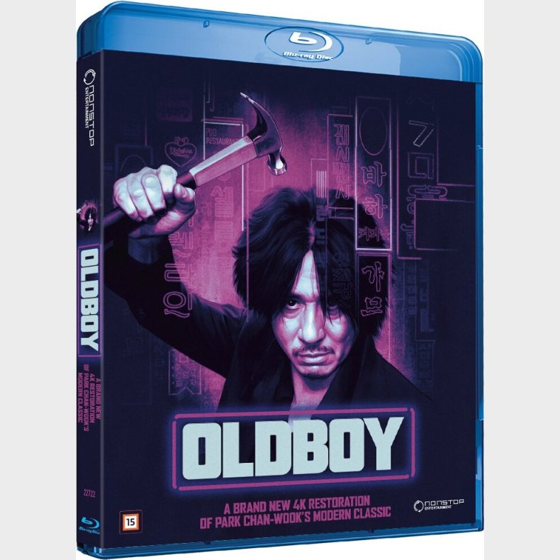 Oldboy - Blu-Ray
