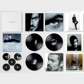 George Michael - Older - Deluxe Boksst - Lp + Cd - Vinyl Lp