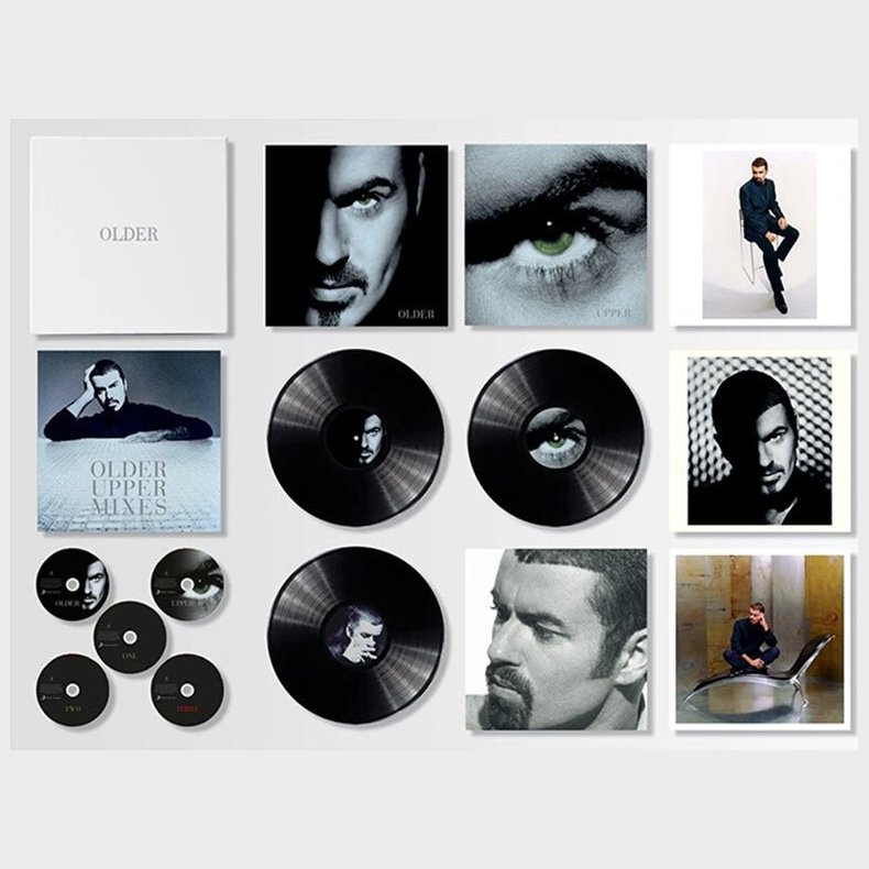 George Michael - Older - Deluxe Boksst - Lp + Cd - Vinyl Lp