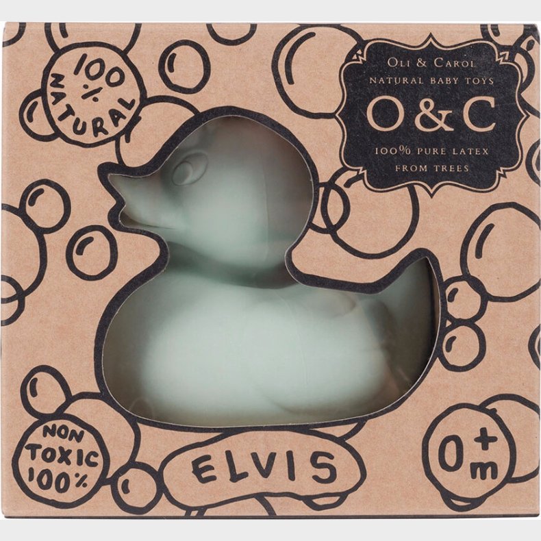 Oli & Carol - Badeand Elvis - Mint