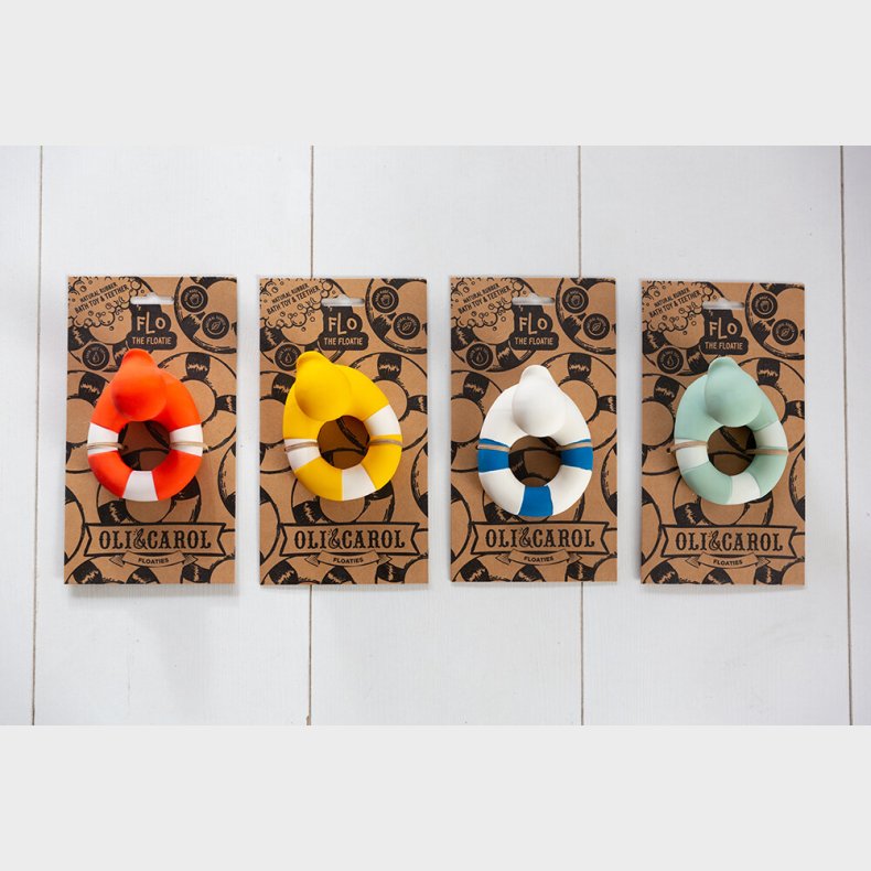 Oli & Carol - Badeand - Flo The Floatie Red