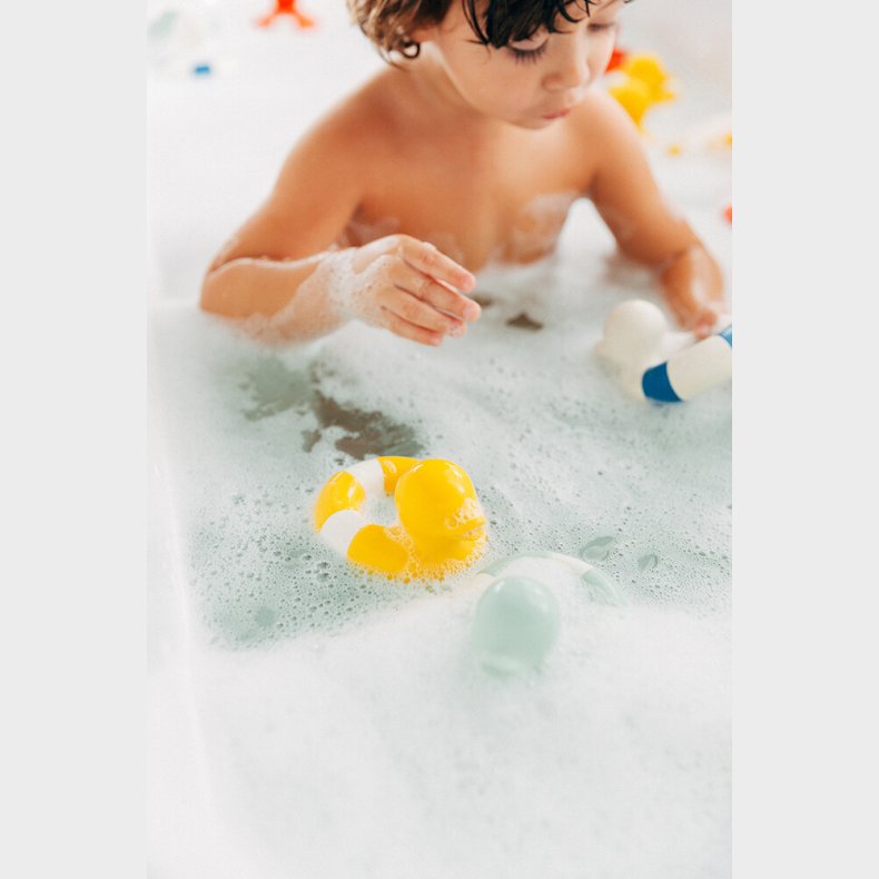 Oli & Carol - Badeand - Flo The Floatie Yellow