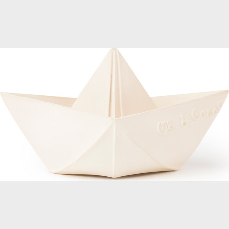 Oli & Carol - Origami B�d - Hvid