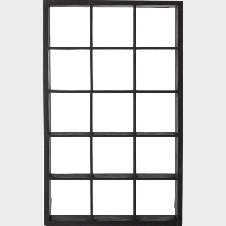 Bloomingville - Olinn Hylde Til Vg - Sort - Fyrretr