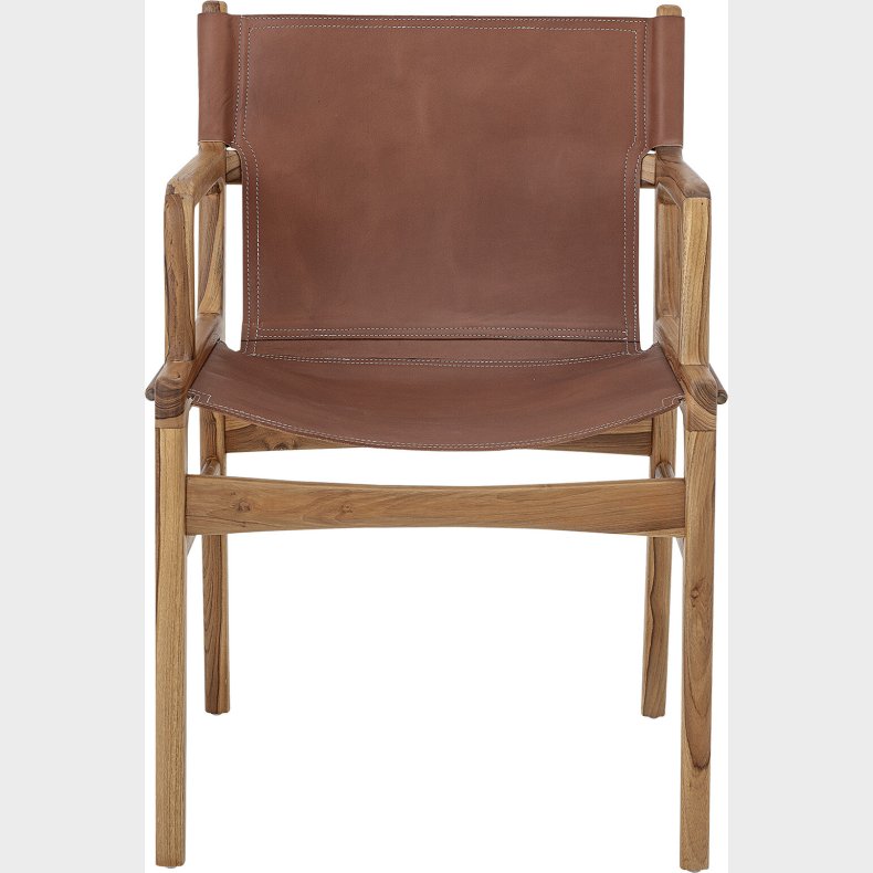 Bloomingville - Ollie Loungestol - Brun - Lder