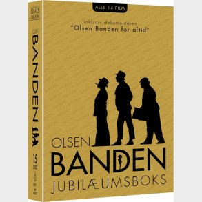 Olsen Banden Box - 50 rs Jubilum - DVD - Film