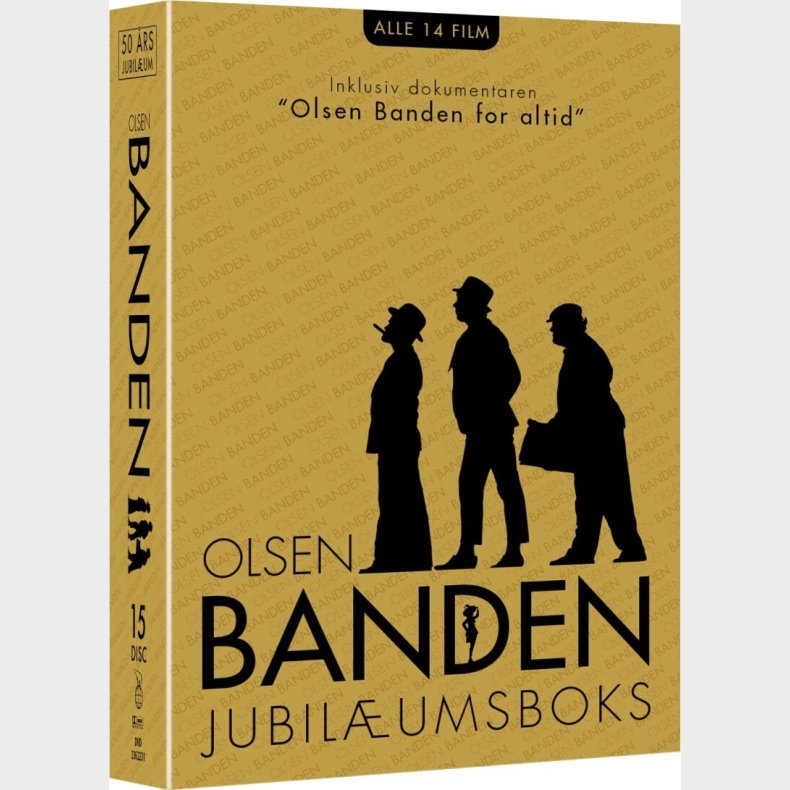 Olsen Banden Box - 50 rs Jubilum - DVD - Film