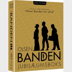 Olsen Banden Box - 50 �rs Jubil�um - Blu-Ray