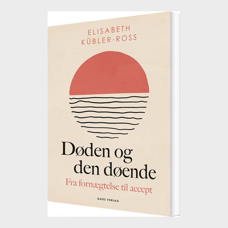 D�den Og Den D�ende - Elisabeth K�bler-ross - Bog