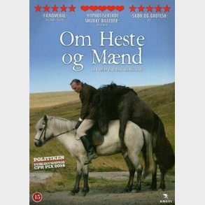 Om Heste Og Mnd - DVD - Film