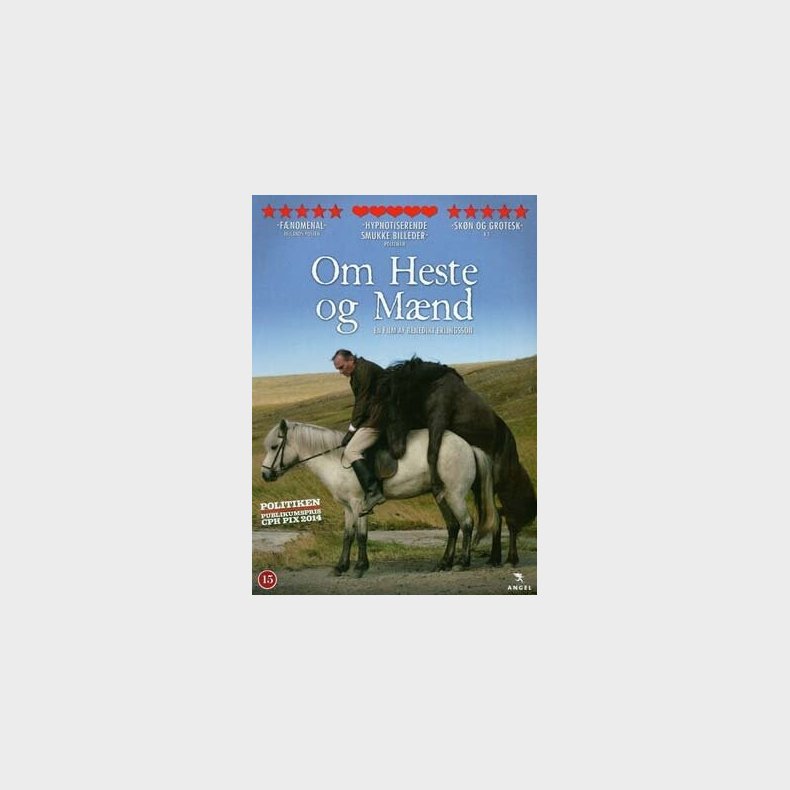 Om Heste Og Mnd - DVD - Film