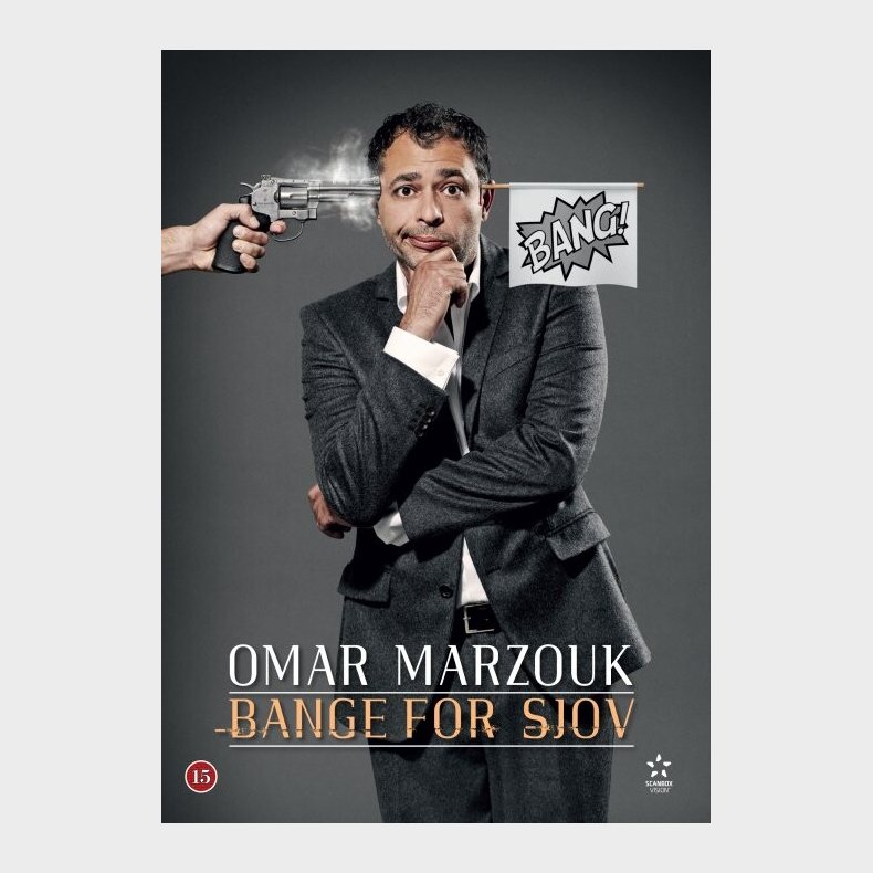 Omar Marzouk - Bange For Sjov - DVD - Film