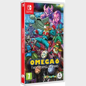Omega 6 The Triangle Stars - Nintendo Switch