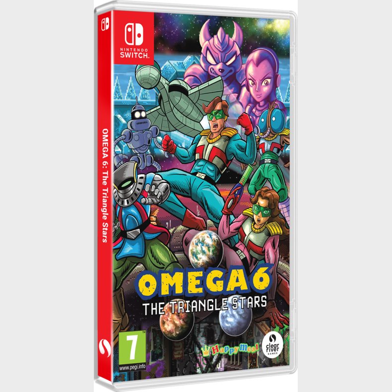 Omega 6 The Triangle Stars - Nintendo Switch