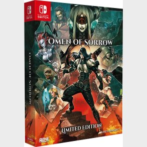 Omen Of Sorrow (limited Edition) (import) - Nintendo Switch