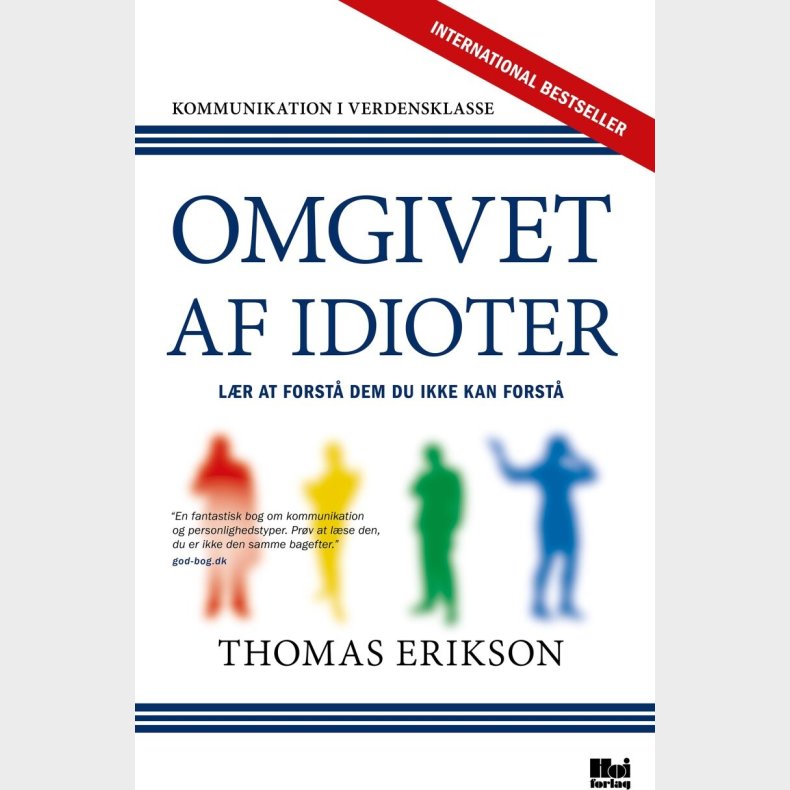Omgivet Af Idioter - Thomas Erikson - Bog