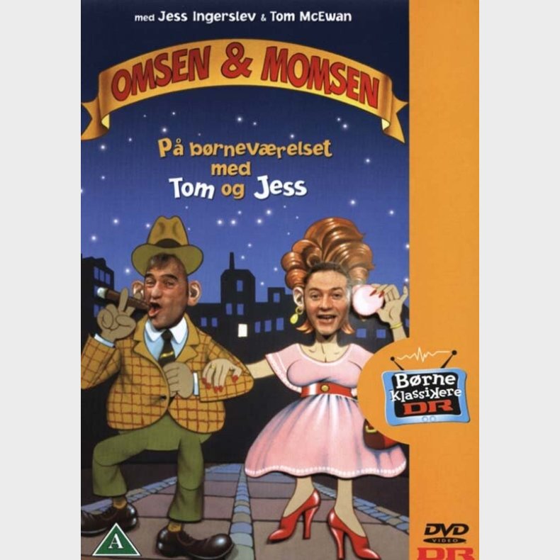 Omsen Og Momsen - DVD - Film