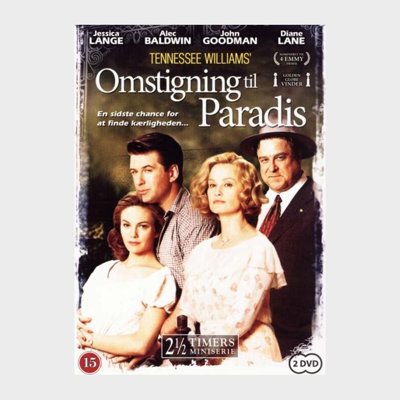 Omstigning Til Paradis - DVD - Tv-serie