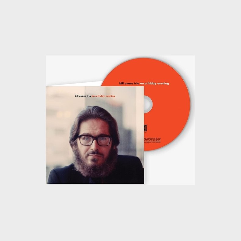 Bill Evans Trio - On A Friday Evening - CD