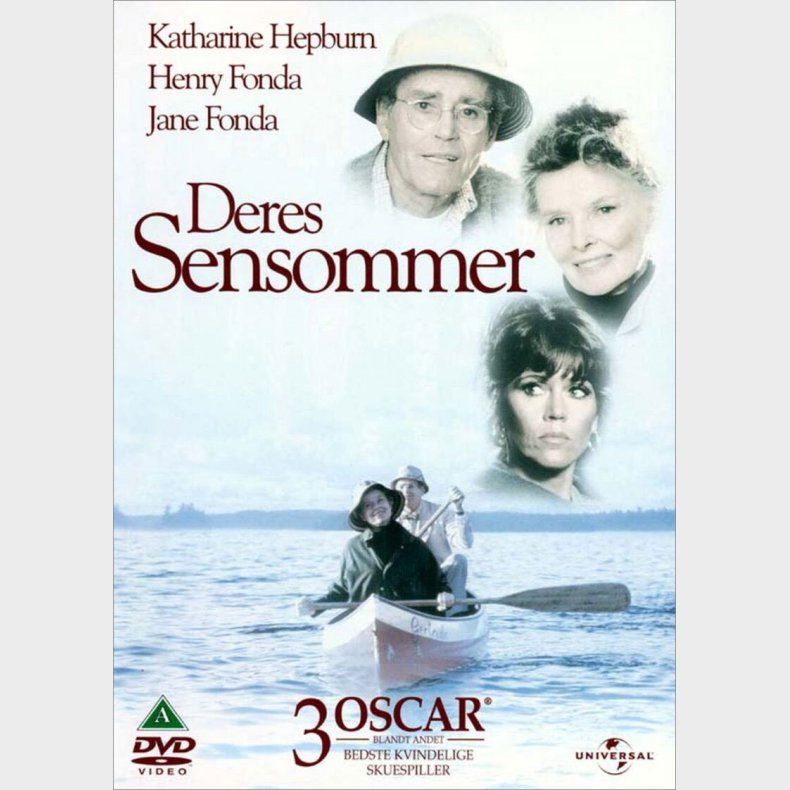Deres Sensommer / On Golden Pond - DVD - Film