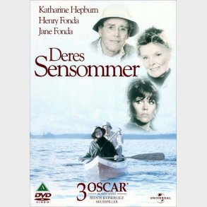 Deres Sensommer / On Golden Pond - DVD - Film