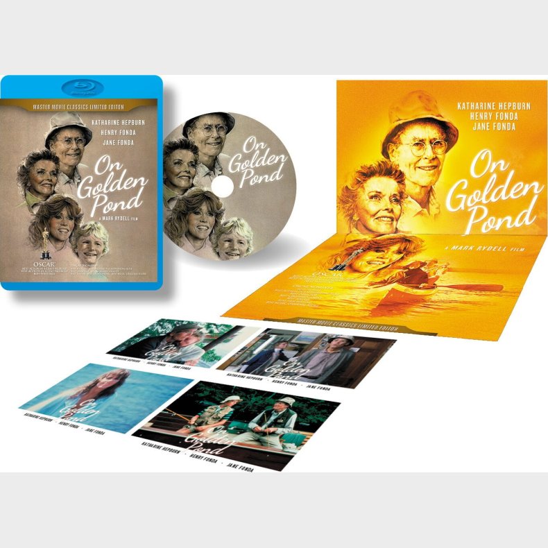 Deres Sensommer / On Golden Pond - Blu-Ray