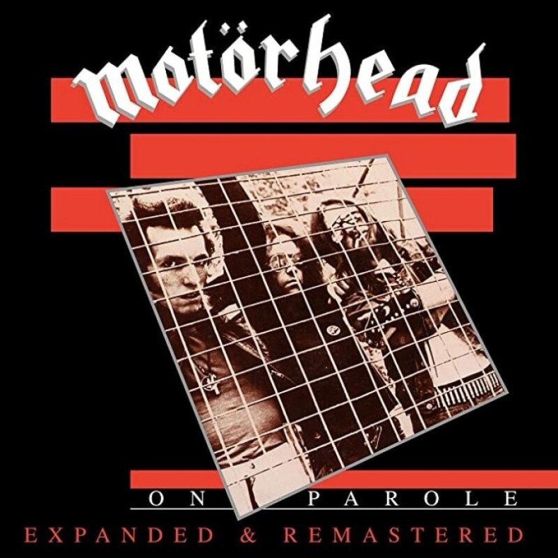 Motorhead - On Parole - Expanded & Remastered - CD