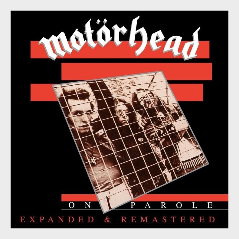 Motorhead - On Parole -  Expanded & Remastered - Vinyl Lp