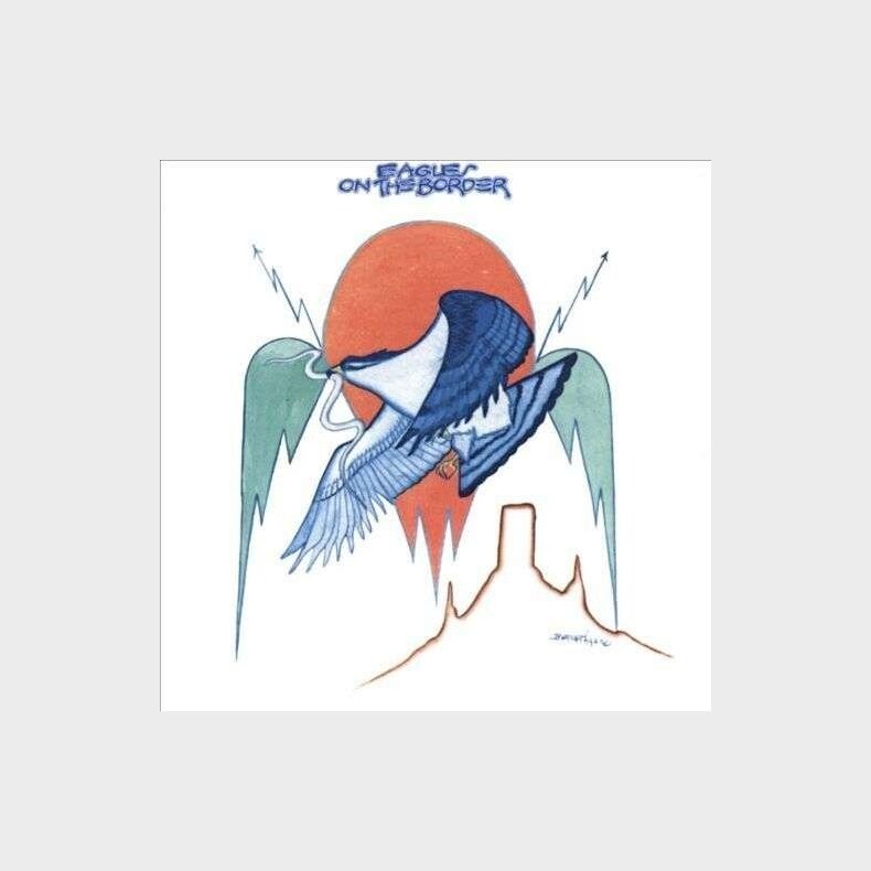 Eagles - On The Border - Vinyl Lp
