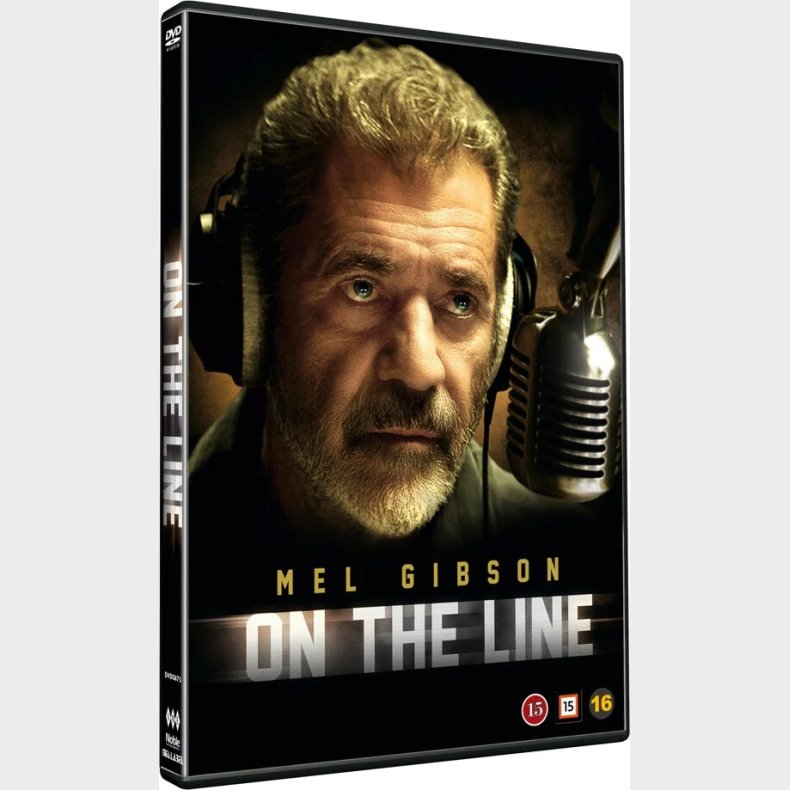 On The Line - DVD - Film
