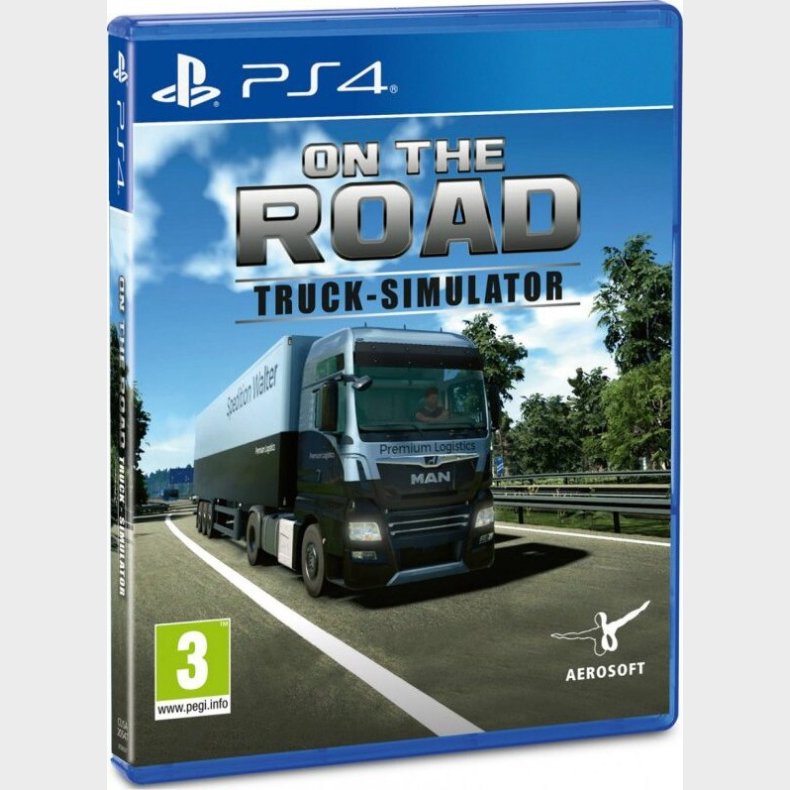 On The Road Truck Simulator - PS4