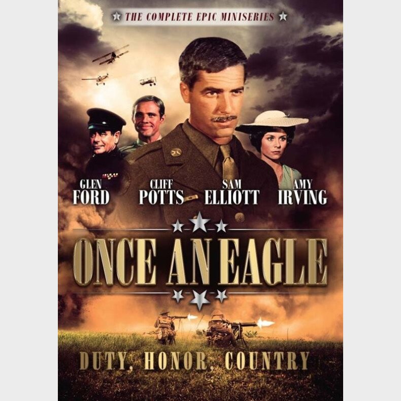 Once An Eagle - DVD - Film