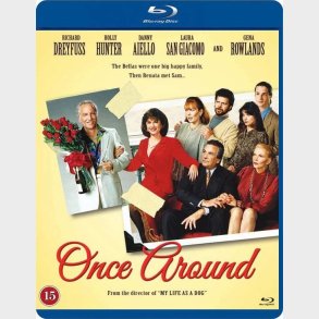 Once Around - Blu-Ray