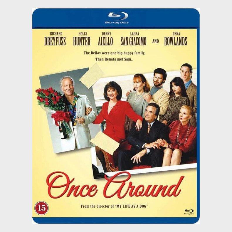 Once Around - Blu-Ray