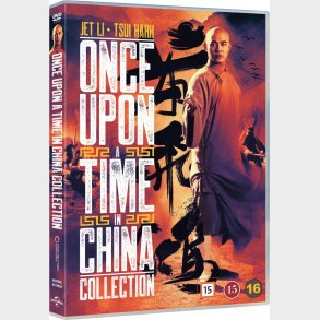 Once Upon A Time In China - Collection - DVD - Film